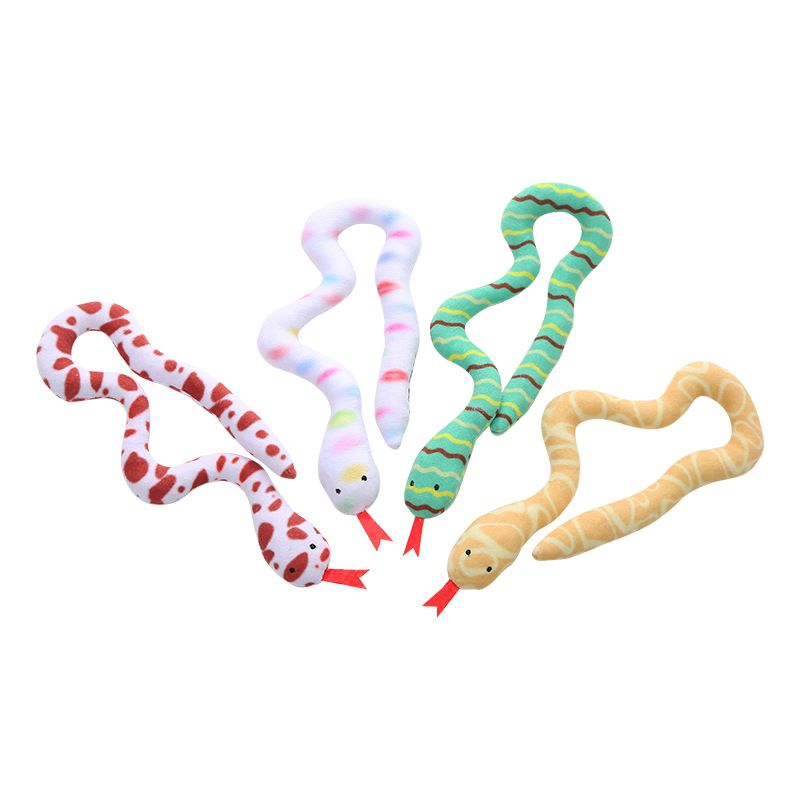 Pet Supplies Hot Products Cute Plush Cat Peppermint Cat Toys Large Collection Self Fun Soothing Cat Toys