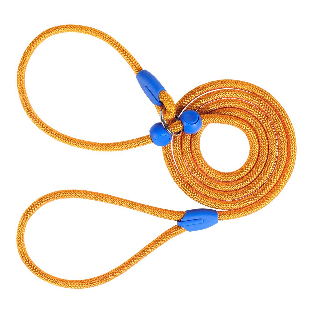 Competition-level p-leash, dog leash, small puppy, explosion-proof rush walking dog leash, medium and large dog training, dog leash, small dog p-chain