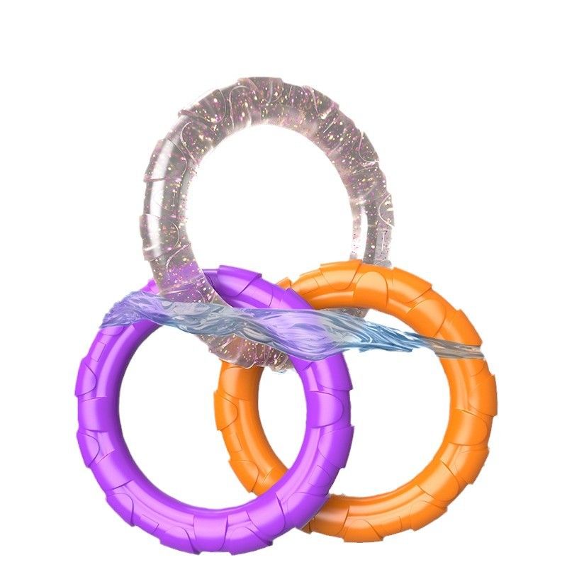Dog toys, pet bite resistant, teeth cleaning, teeth grinding, stuffiness relieving, tension ring, teddy bear, golden retriever, small dog training, interactive supplies