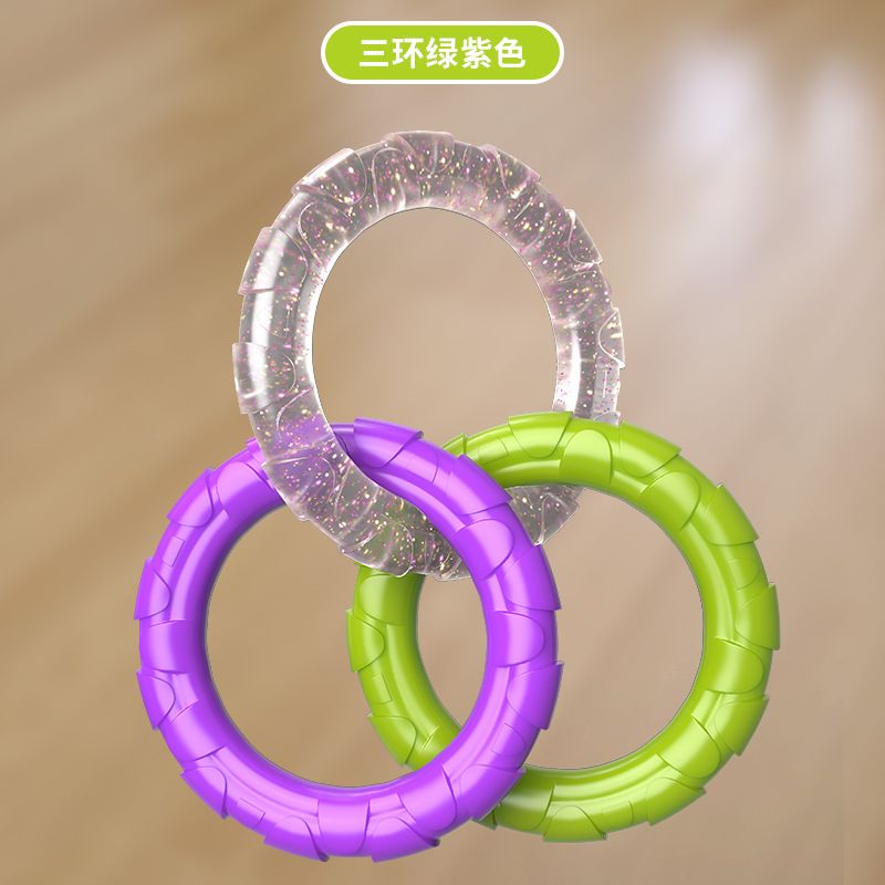 Dog toys, pet bite resistant, teeth cleaning, teeth grinding, stuffiness relieving, tension ring, teddy bear, golden retriever, small dog training, interactive supplies