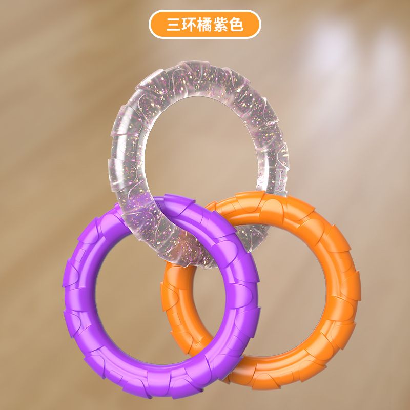 Dog toys, pet bite resistant, teeth cleaning, teeth grinding, stuffiness relieving, tension ring, teddy bear, golden retriever, small dog training, interactive supplies