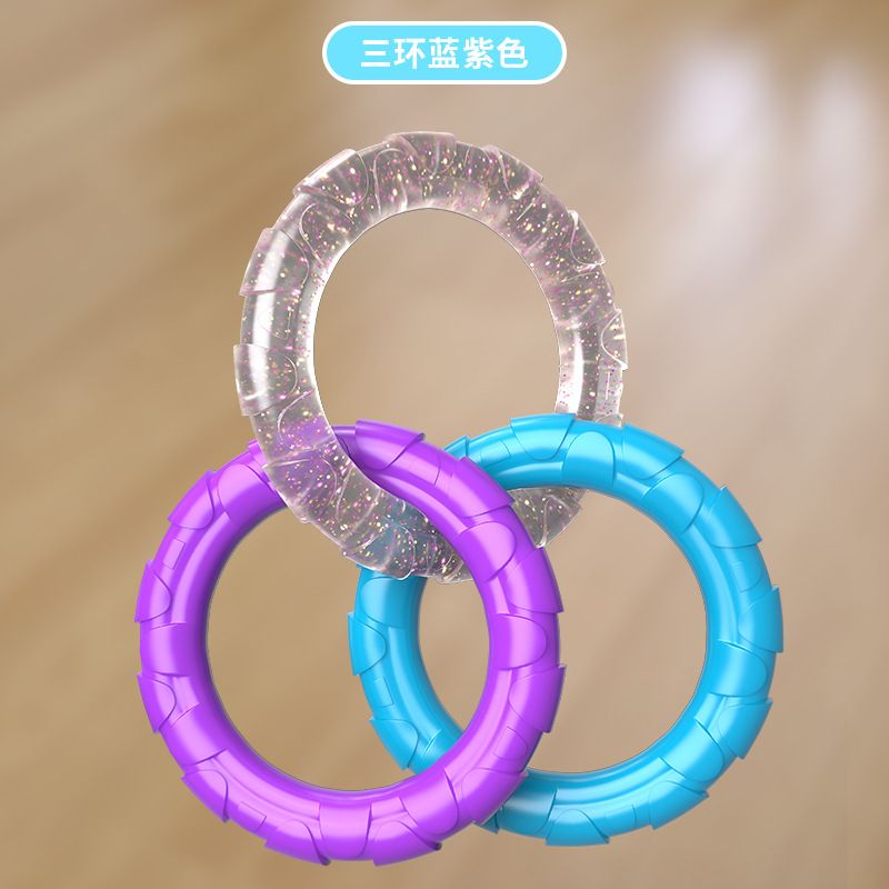 Dog toys, pet bite resistant, teeth cleaning, teeth grinding, stuffiness relieving, tension ring, teddy bear, golden retriever, small dog training, interactive supplies