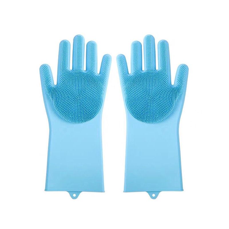 Pet shower gloves, anti scratch and bite pet cleaning gloves, pet shower tools, pet silicone gloves