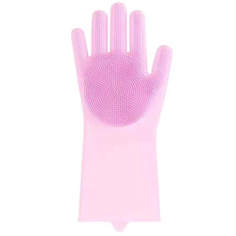 Pet shower gloves, anti scratch and bite pet cleaning gloves, pet shower tools, pet silicone gloves