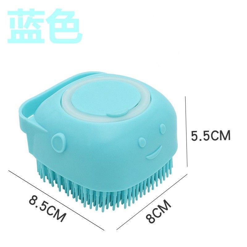 Pet bath brushes, dog massage brushes, pet massage gloves, cat grooming brushes, pet supplies, bath tools