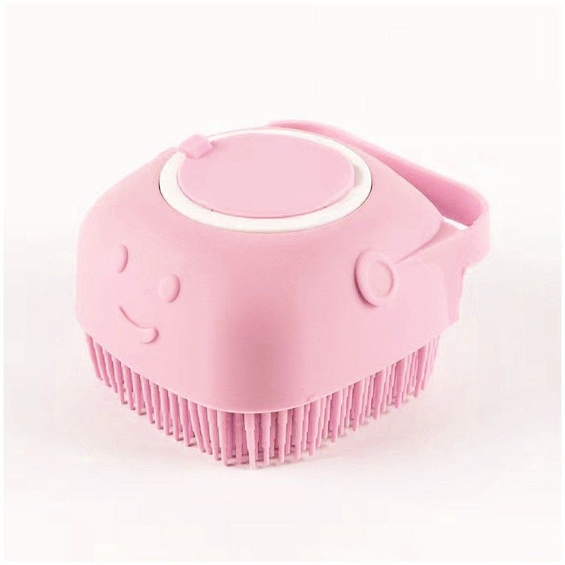 Pet bath brushes, dog massage brushes, pet massage gloves, cat grooming brushes, pet supplies, bath tools