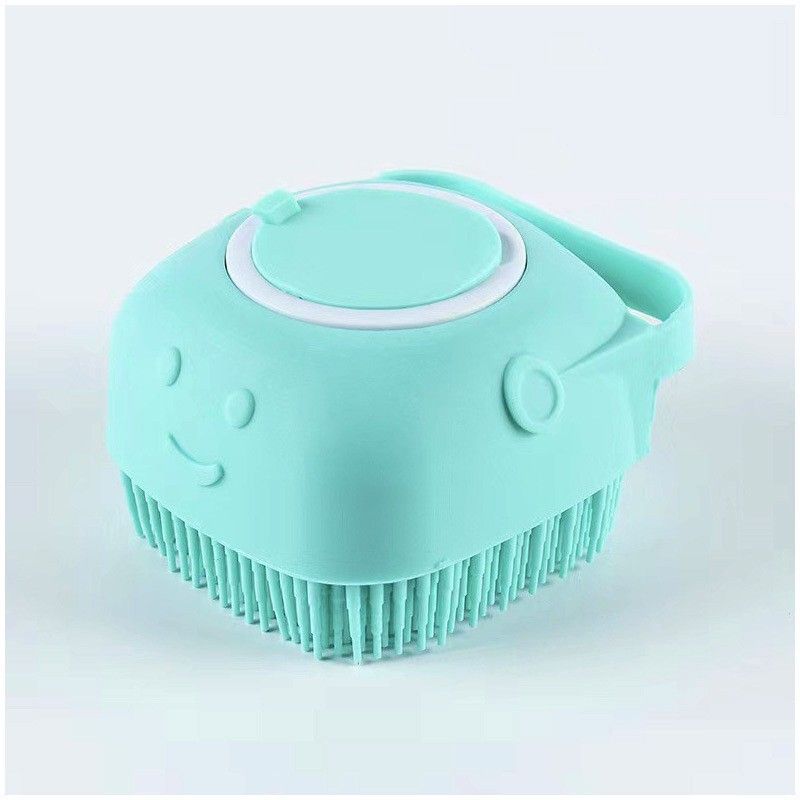 Pet bath brushes, dog massage brushes, pet massage gloves, cat grooming brushes, pet supplies, bath tools