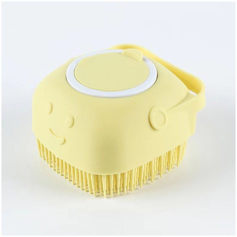 Pet bath brushes, dog massage brushes, pet massage gloves, cat grooming brushes, pet supplies, bath tools