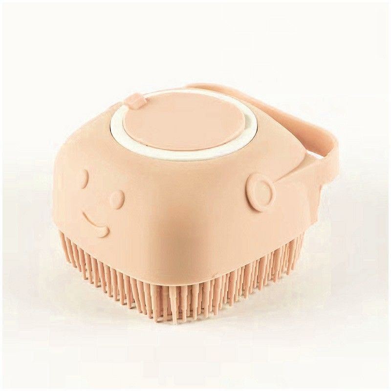 Pet bath brushes, dog massage brushes, pet massage gloves, cat grooming brushes, pet supplies, bath tools