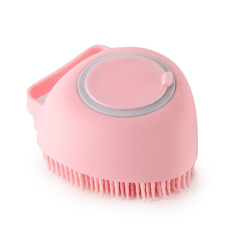 Pet bath brushes, dog massage brushes, pet massage gloves, cat grooming brushes, pet supplies, bath tools