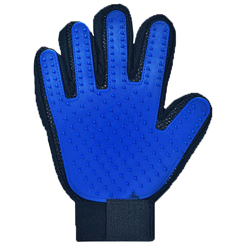 Cat gloves Rubber pet cleaning brush Pet grooming gloves cat and dog bath supplies