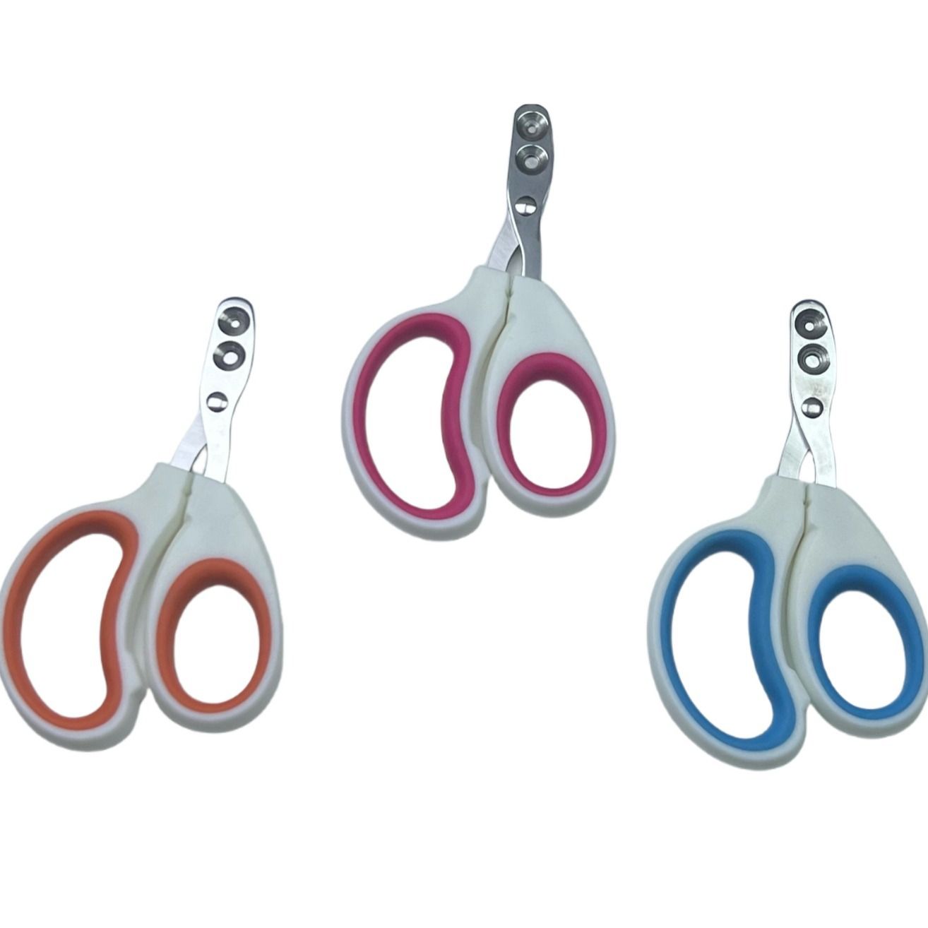 Special nail clippers for cats and dogs, round hole nail clippers, stainless steel pet small blind scissors, cat nail clippers, pet supplies