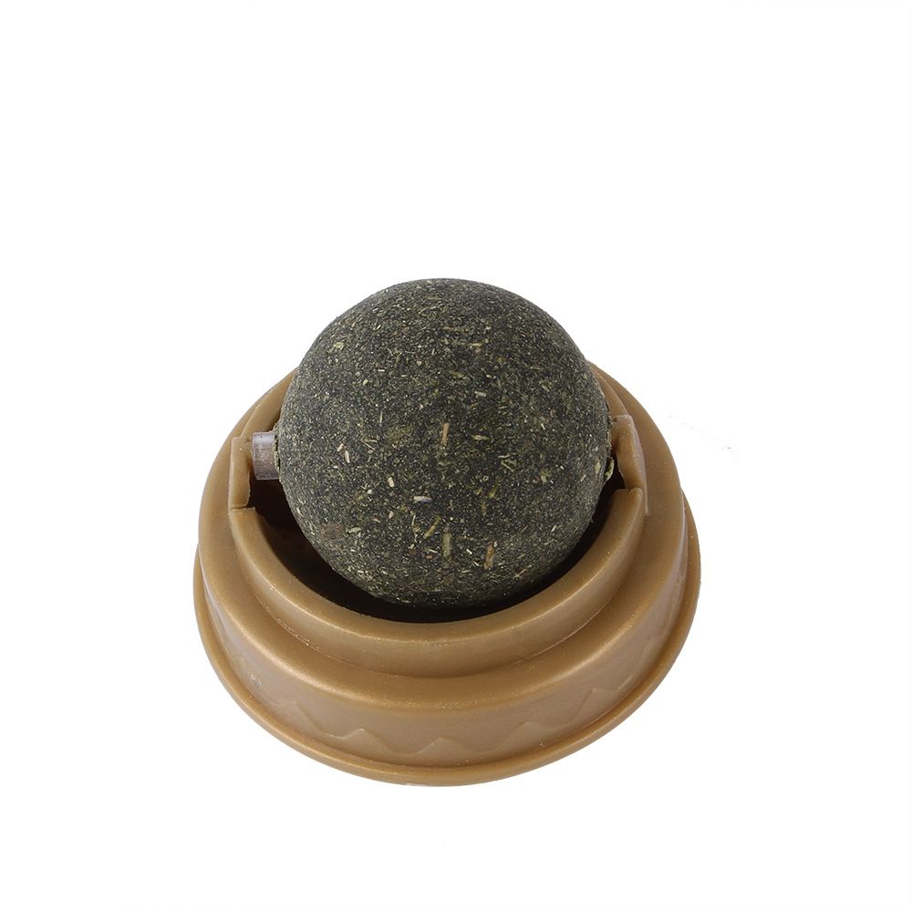 Catnip Spin BallsCat Teeth Grinding Teeth Mi Mint Ball Cat Toy Teasing Cat Ball Licking Fun