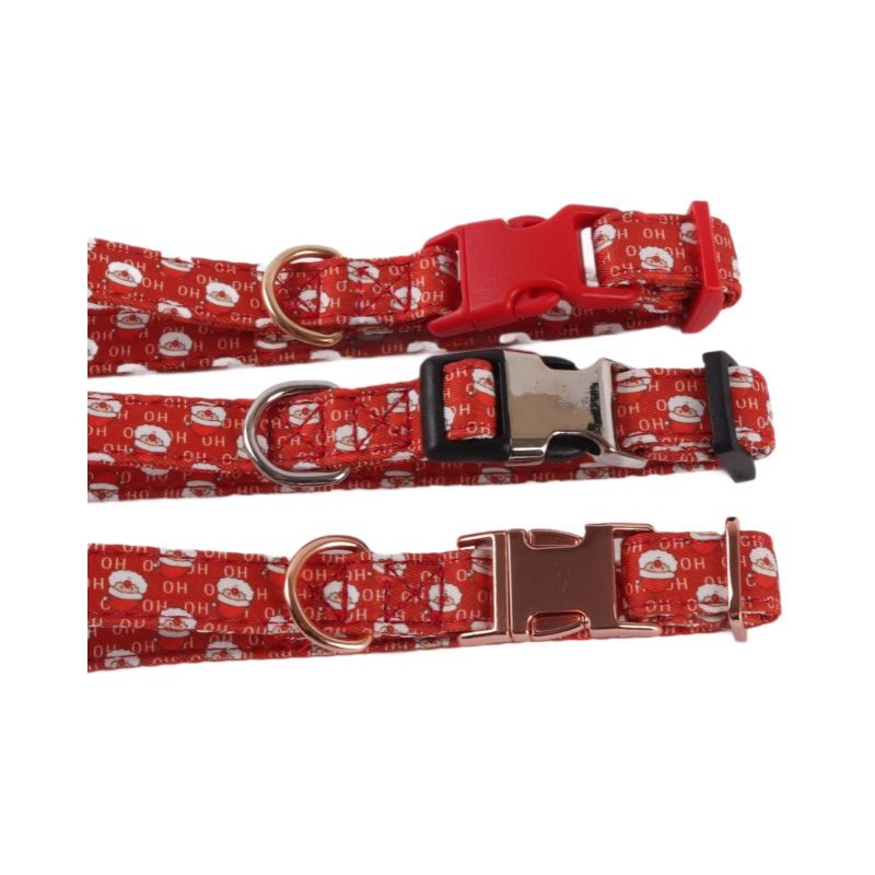 New Pet Products Design Christmas Collection Bow Sunflower Festive Dog Collar