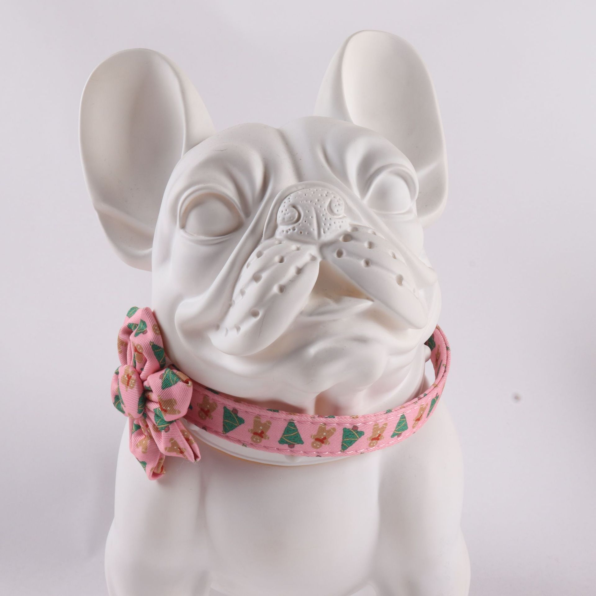 New Pet Products Design Christmas Collection Bow Sunflower Festive Dog Collar