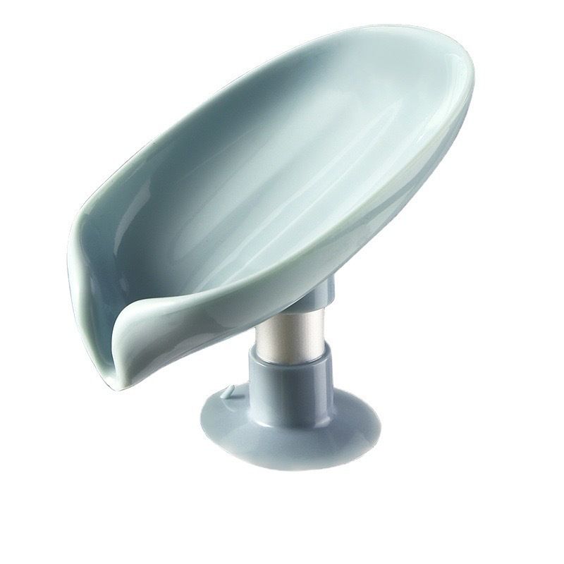 Lotus leaf soap box, household drainage, no water accumulation, creative soap box, toilet washstand, soap box, shelf, drainage Soap Dishes