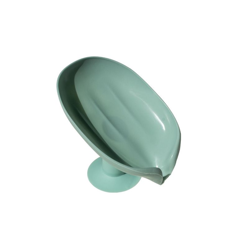 Lotus leaf soap box, household drainage, no water accumulation, creative soap box, toilet washstand, soap box, shelf, drainage Soap Dishes