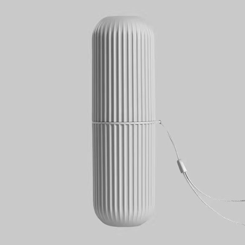 Toothbrush Toothpaste Storage Box Travel Portable Tooth Brush Protection Holder Bathroom Organizer Case Household Plastic Boxes
