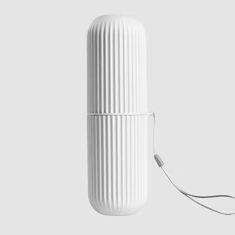 Toothbrush Toothpaste Storage Box Travel Portable Tooth Brush Protection Holder Bathroom Organizer Case Household Plastic Boxes