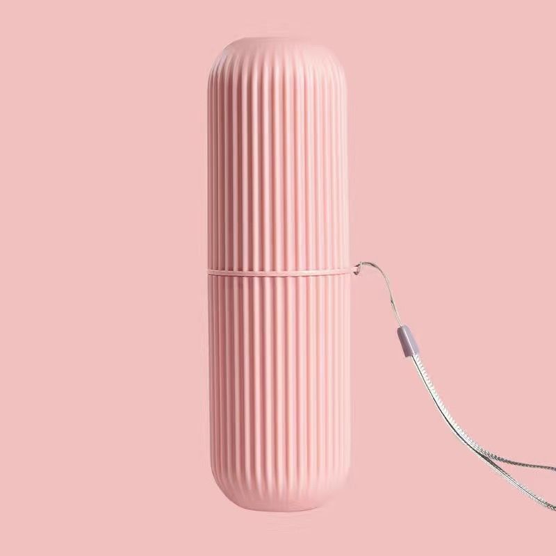 Toothbrush Toothpaste Storage Box Travel Portable Tooth Brush Protection Holder Bathroom Organizer Case Household Plastic Boxes