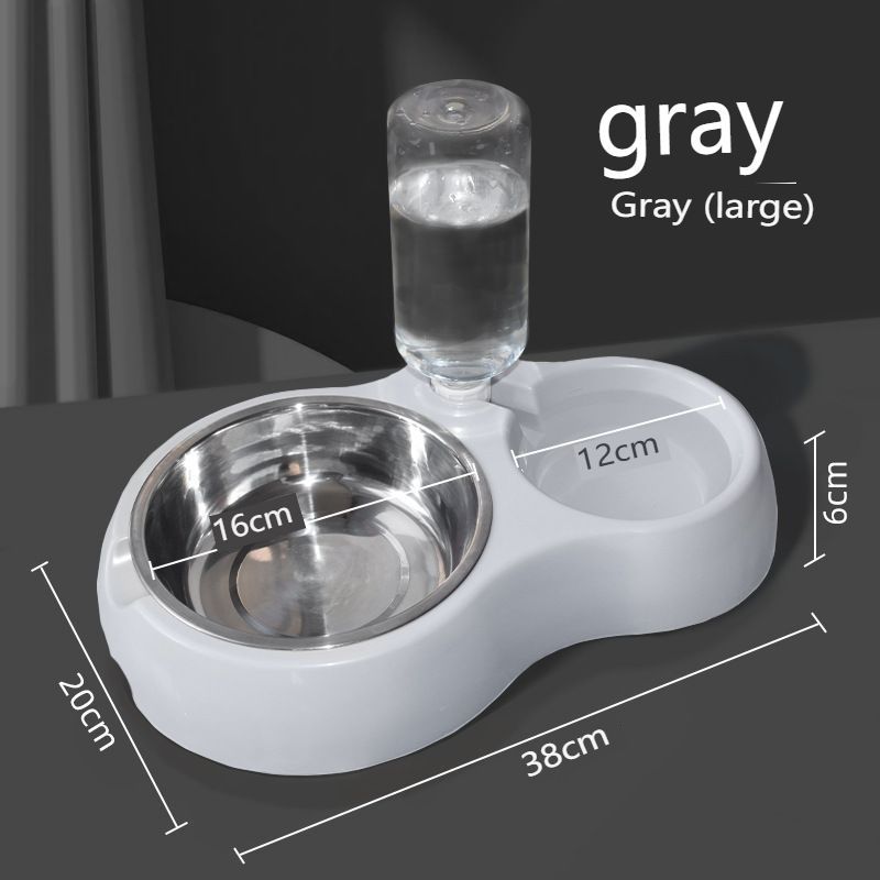 Cat bowl pet bowl cat bowl water food integrated food utensils dog bowl food bowl dog bowl dog bowl cat food bowl cat bowl pet bowl