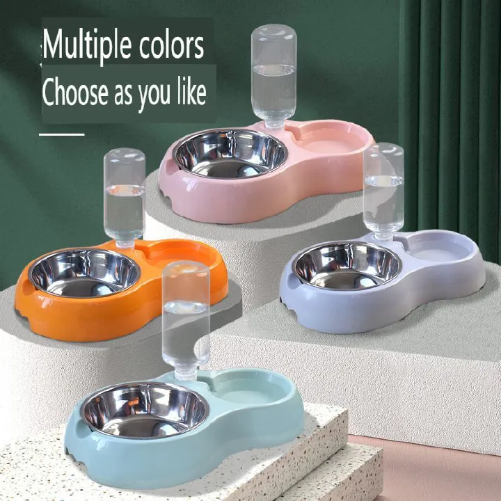 Cat bowl pet bowl cat bowl water food integrated food utensils dog bowl food bowl dog bowl dog bowl cat food bowl cat bowl pet bowl