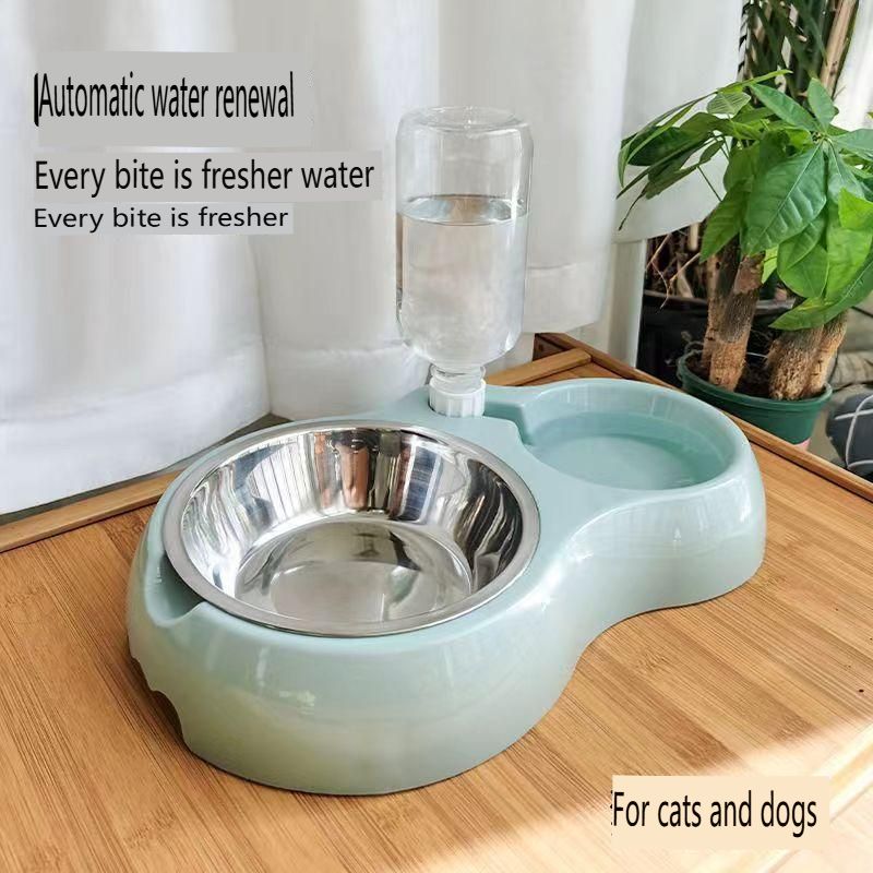 Cat bowl pet bowl cat bowl water food integrated food utensils dog bowl food bowl dog bowl dog bowl cat food bowl cat bowl pet bowl