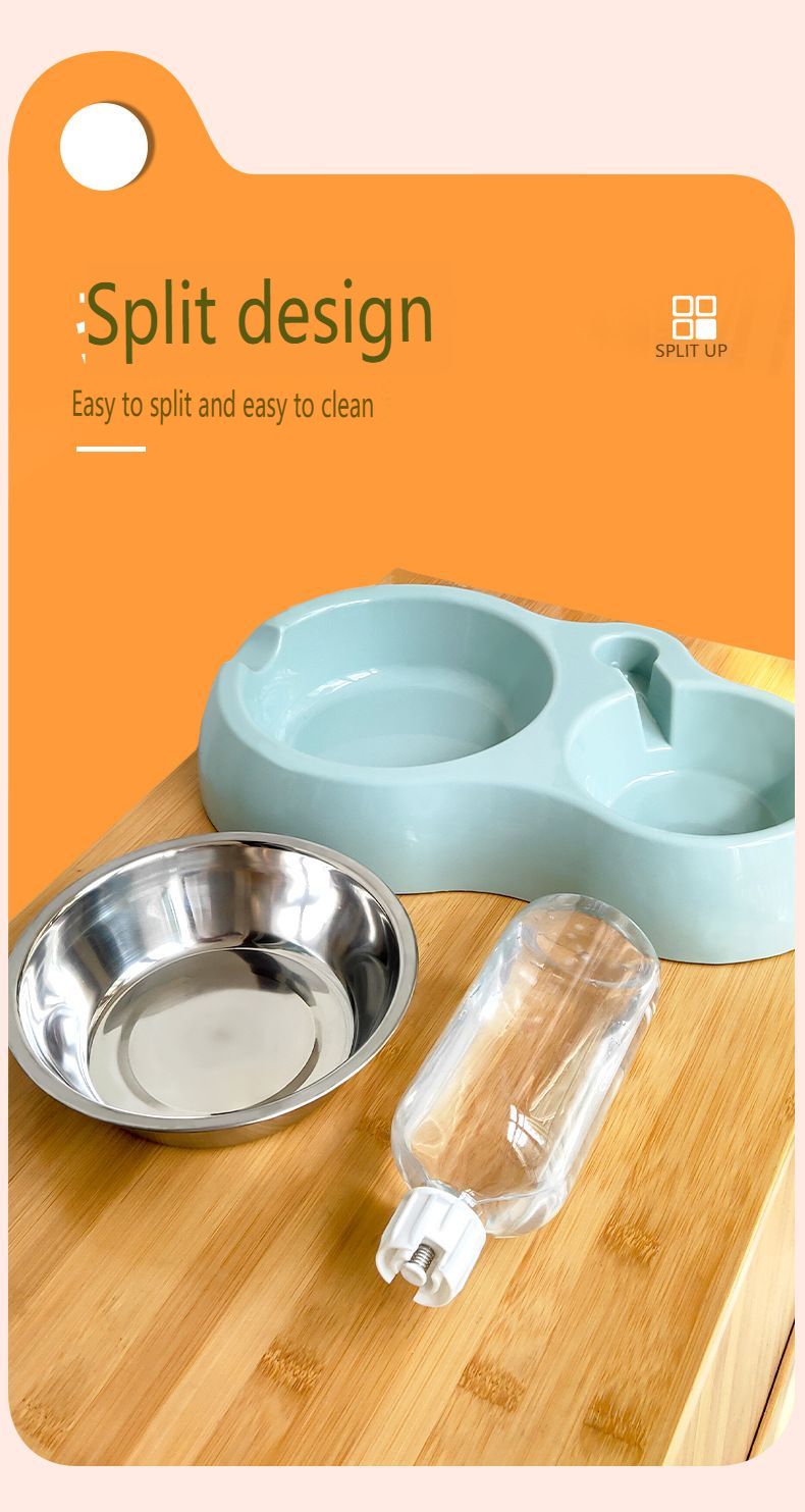 Cat bowl pet bowl cat bowl water food integrated food utensils dog bowl food bowl dog bowl dog bowl cat food bowl cat bowl pet bowl