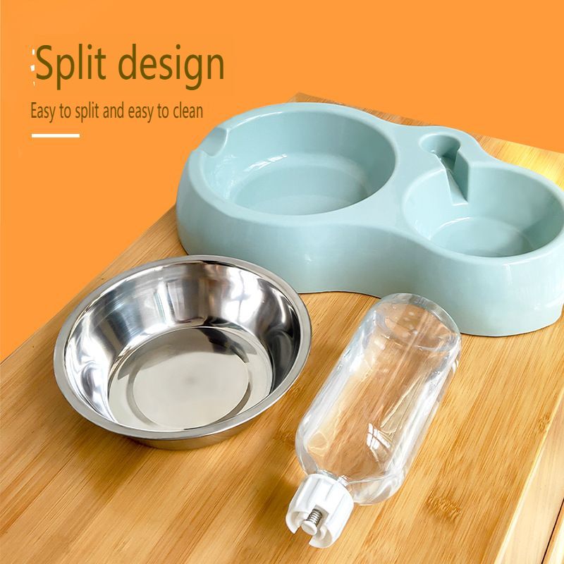 Cat bowl pet bowl cat bowl water food integrated food utensils dog bowl food bowl dog bowl dog bowl cat food bowl cat bowl pet bowl