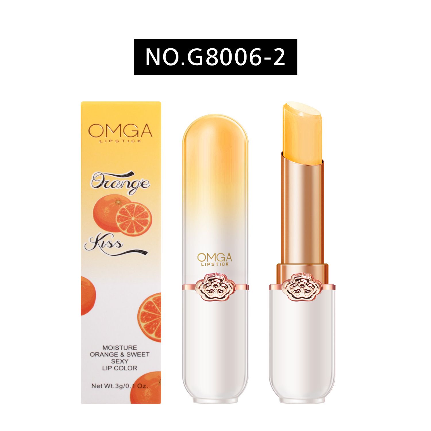 1pcs Women Lip Balm Crystal Temperature Change Lipstick Girl Moisturizing LongLasting Lip Gloss Makeup Lip Care Repair Cosmetic Change Beauty Makeup Beauty