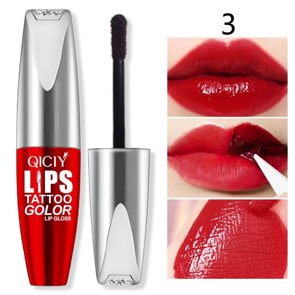 Peel-Off Lip Tint for African Women, High Pigment Long Lasting Non-Sticky Cup Moisturizing Lip Stain for Dark Skin