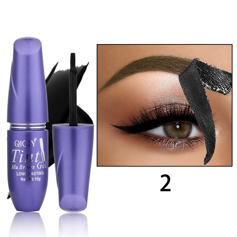 Tear-off eyebrow cream, long-lasting waterproof, sweatproof, waterproof, quick-drying, tear-off eyebrow cream, popular eyebrow tint, eyebrow pencil