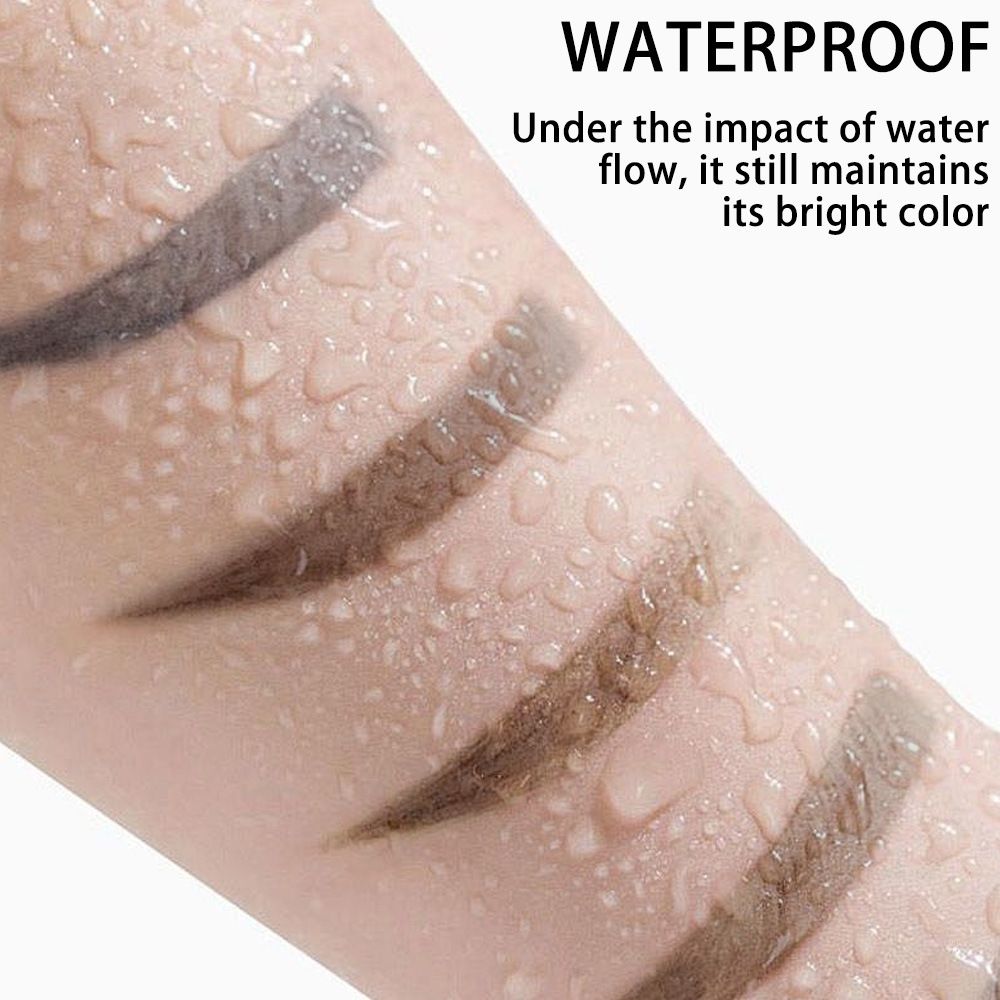 Tear-off eyebrow cream, long-lasting waterproof, sweatproof, waterproof, quick-drying, tear-off eyebrow cream, popular eyebrow tint, eyebrow pencil