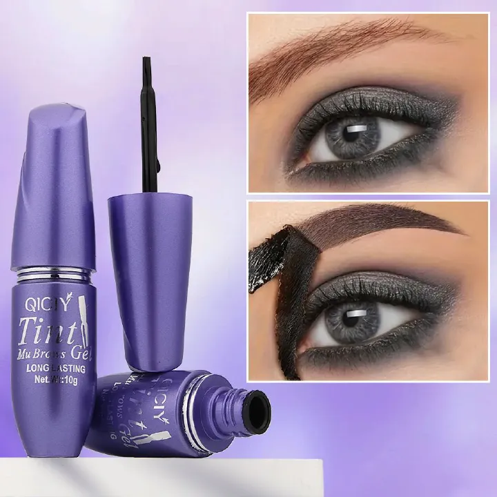 Tear-off eyebrow cream, long-lasting waterproof, sweatproof, waterproof, quick-drying, tear-off eyebrow cream, popular eyebrow tint, eyebrow pencil