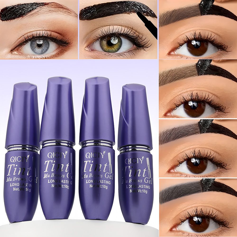 Tear-off eyebrow cream, long-lasting waterproof, sweatproof, waterproof, quick-drying, tear-off eyebrow cream, popular eyebrow tint, eyebrow pencil