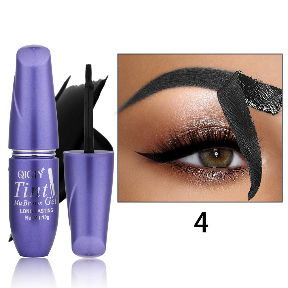 Tear-off eyebrow cream, long-lasting waterproof, sweatproof, waterproof, quick-drying, tear-off eyebrow cream, popular eyebrow tint, eyebrow pencil