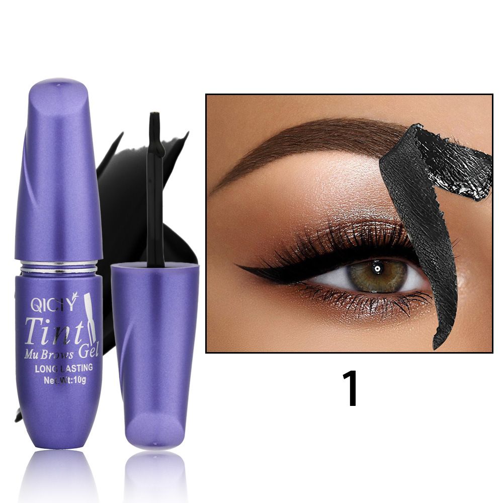 Tear-off eyebrow cream, long-lasting waterproof, sweatproof, waterproof, quick-drying, tear-off eyebrow cream, popular eyebrow tint, eyebrow pencil