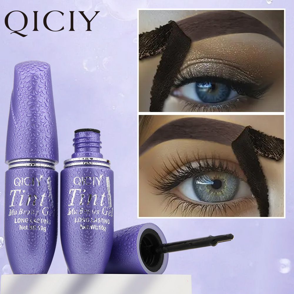 Tear-off eyebrow cream, long-lasting waterproof, sweatproof, waterproof, quick-drying, tear-off eyebrow cream, popular eyebrow tint, eyebrow pencil