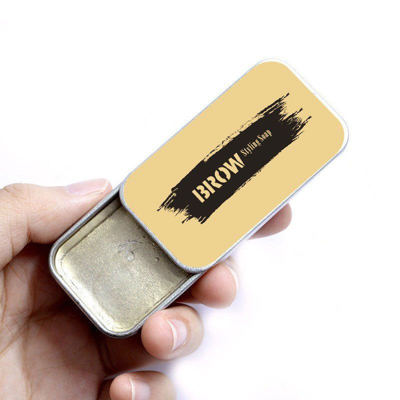 Colorless Wild Eyebrow Styling Soap Waterproof Long Lasting Brow Setting Paste 10g Wholesale Makeup Brow Shaping Soap view 2