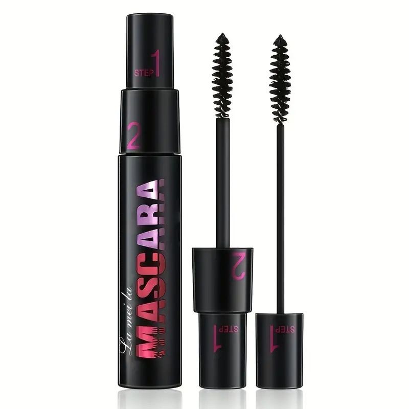 2 In 1 Day 2 Night Mascara Waterproof Lash Lengthening Volumizing Mascara Long Lasting Curling Eye Makeup view 4