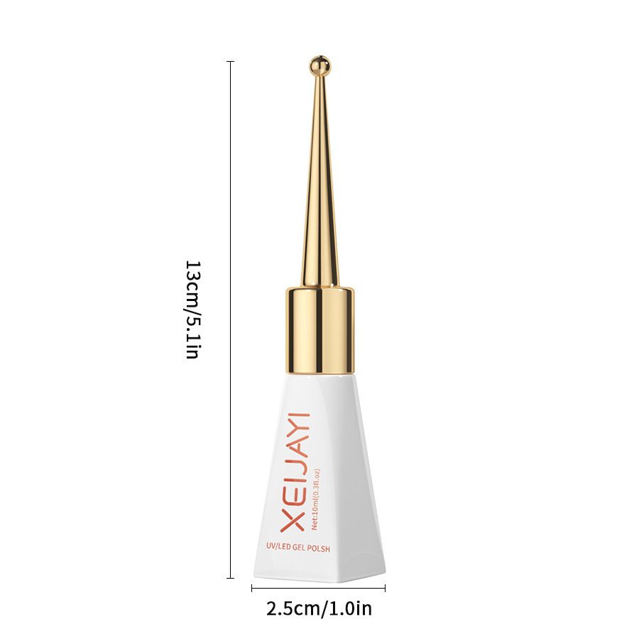 10ml nail polish gel burgundy solid color chili pepper cat's eye nail polish gel Internet celebrity popular new wild light therapy gel nail art shop special