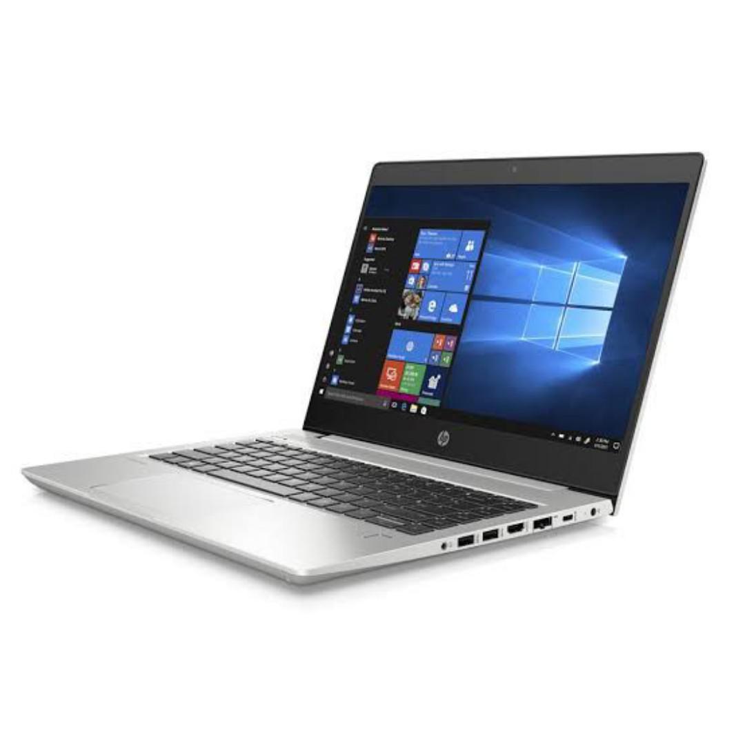 HP Refurbished ProBook 440 G6 Intel Core I5 8GB RAM 256GB SSD 8th Geneneration 14 Inches Screen Size Laptop Silver Windows 10 INC Charger
