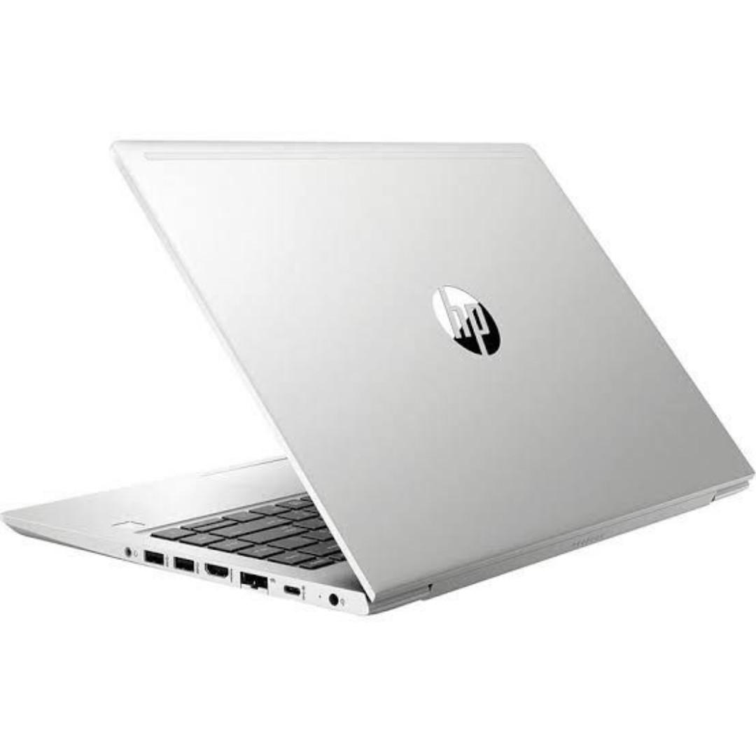 HP Refurbished ProBook 440 G6 Intel Core I5 8GB RAM 256GB SSD 8th Geneneration 14 Inches Screen Size Laptop Silver Windows 10 INC Charger