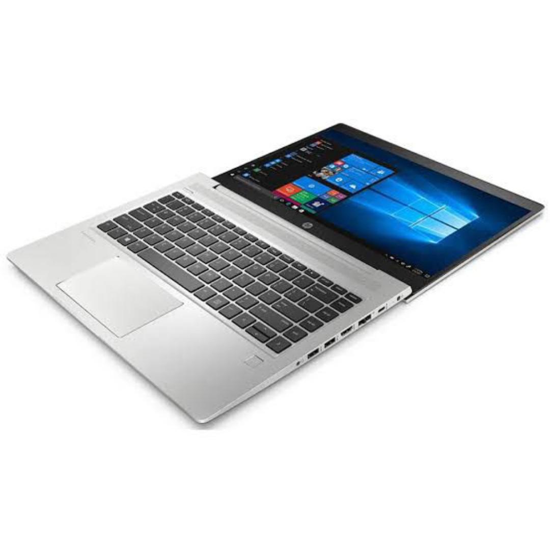 HP Refurbished ProBook 440 G6 Intel Core I5 8GB RAM 256GB SSD 8th Geneneration 14 Inches Screen Size Laptop Silver Windows 10 INC Charger