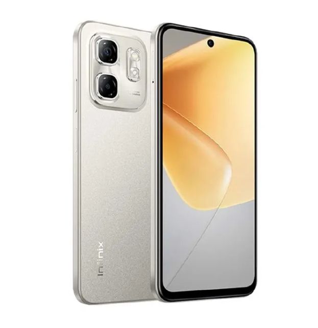[New Arrival] Infinix Hot 50i 128GB + 12(6+6)GB 6.7" Screen Phone Dual SIM 4G Network 5000mAh Battery with 18W Type-C Charging 48MP Camera Fingerprint Lock Android 14 G81 Smartphones