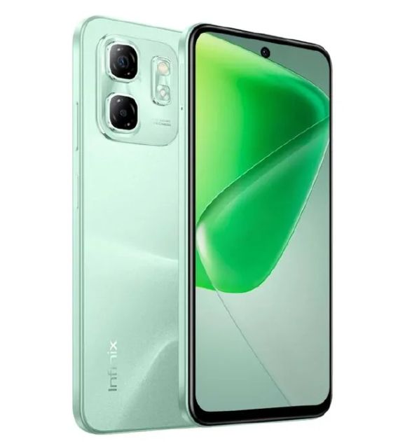 [New Arrival] Infinix Hot 50i 128GB + 12(6+6)GB 6.7" Screen Phone Dual SIM 4G Network 5000mAh Battery with 18W Type-C Charging 48MP Camera Fingerprint Lock Android 14 G81 Smartphones