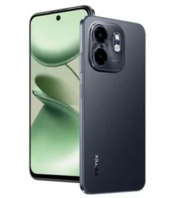 [New Arrival] Infinix Hot 50i 128GB + 12(6+6)GB 6.7" Screen Phone Dual SIM 4G Network 5000mAh Battery with 18W Type-C Charging 48MP Camera Fingerprint Lock Android 14 G81 Smartphones
