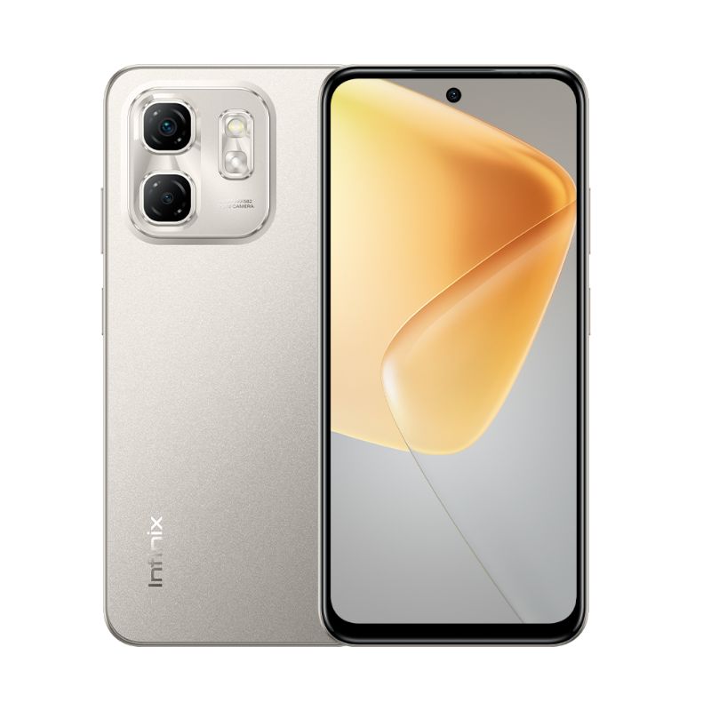 [New Arrival] Infinix Hot 50i 128GB + 12(6+6)GB 6.7" Screen Phone Dual SIM 4G Network 5000mAh Battery with 18W Type-C Charging 48MP Camera Fingerprint Lock Android 14 G81 Smartphones