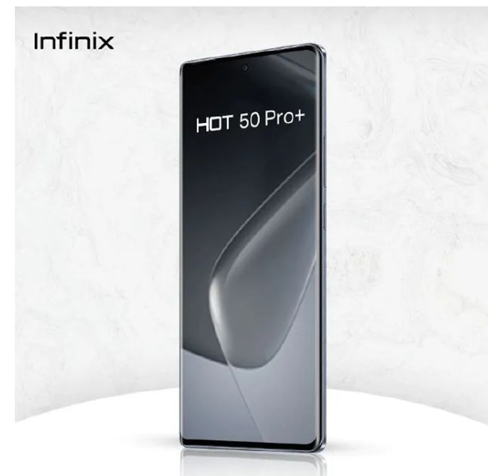 [New Arrival] Infinix Hot 50 Pro+ Plus 128GB+16(8+8)GB 6.7" 3D-Curved AMOLED 120Hz Screen Phone 5000mAh with 33W Type-C 50MP Camera MTK Helio G100 Fingerprint Lock Hot 50 Pro+ Smart Phone