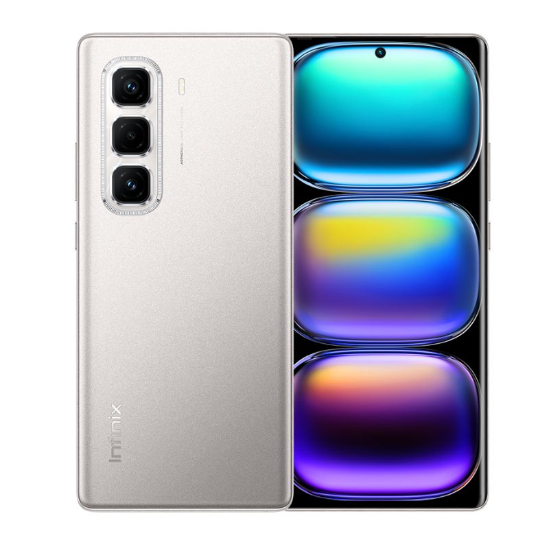 [New Arrival] Infinix Hot 50 Pro+ Plus 128GB+16(8+8)GB 6.7" 3D-Curved AMOLED 120Hz Screen Phone 5000mAh with 33W Type-C 50MP Camera MTK Helio G100 Fingerprint Lock Hot 50 Pro+ Smart Phone
